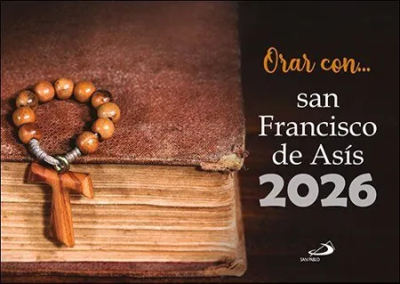 Calendario Orar con San Francisco de Asís 2026
