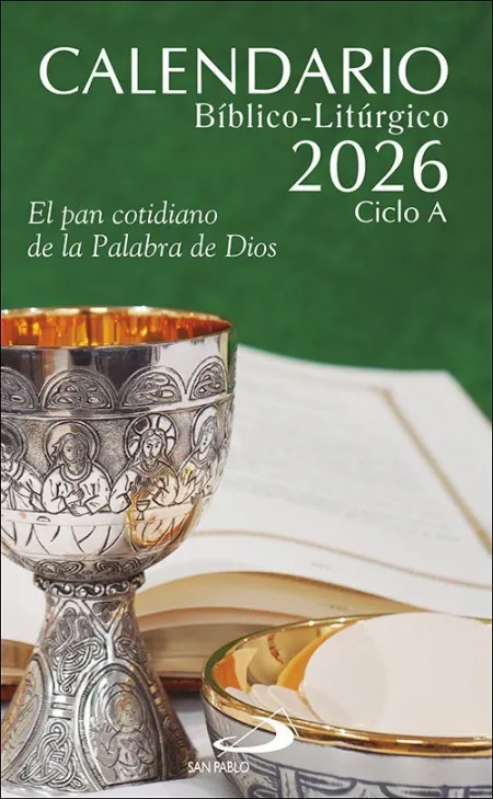 Calendario Bíblico-Litúrgico 2026 - Ciclo a