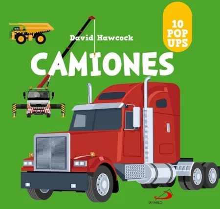 Camiones. 10 Pop Ups