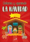 COLOREA Y APRENDE LA NAVIDAD