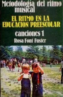 C1. Canciones 1. Ritmo en la Educacion Preescolar, el