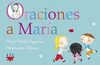 ORACIONES A MARÍA