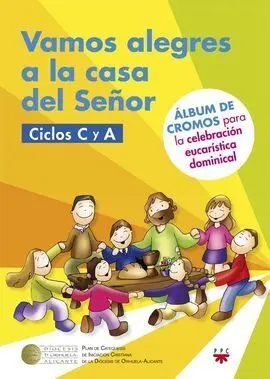 Sale Nueva Edicion. vamos Alegres a la Casa del Señor. Cromos Ciclo C y a