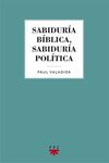 SABIDURÍA BIBLICA, SABIDURÍA POLÍTICA