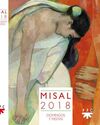 MISAL 2018. DOMINGOS Y FIESTAS