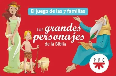 Cartas los Grandes Personajes de la Biblia
