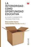 LA INTERIORIDAD COMO OPORTUNIDAD EDUCATIVA
