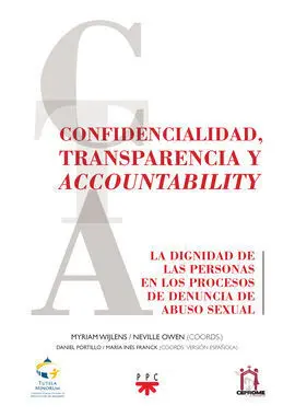 Confidencialidad,Transparencia y Accountability