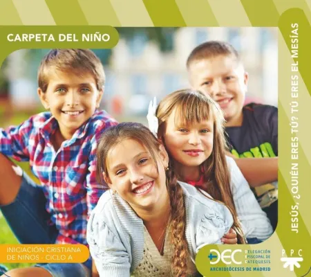 Jesús, ¿Quién Eres Tú? tú Eres el Mesías. Ciclo a. Carpeta del Niño