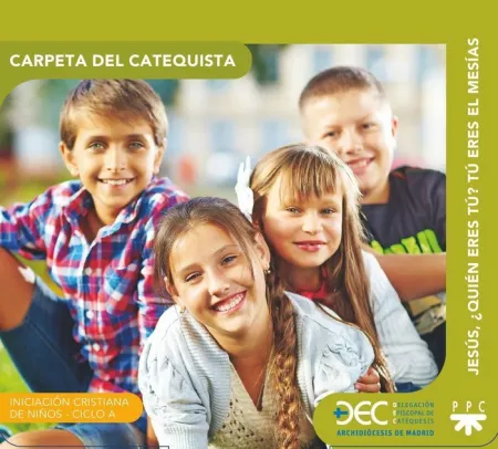Jesús, ¿Quién Eres Tú? tú Eres el Mesías. Ciclo a. Carpeta del Catequista