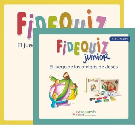 El Juego de los Amigos de Jesús Pack Fidequiz y Junior