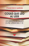 COSAS QUE LEO AL LEER