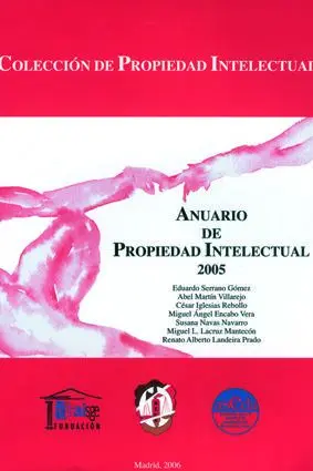 Anuario de Propiedad Intelectual 2005