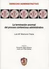 La Terminación Anormal del Proceso Contencioso-Administrativo