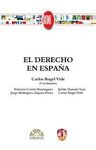 EL DERECHO EN ESPAÑA