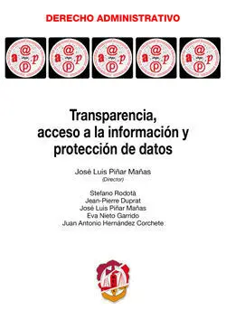 Transparencia, Acceso a la Información y Protección de Datos
