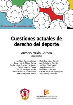 Cuestiones Actuales de Derecho del Deporte