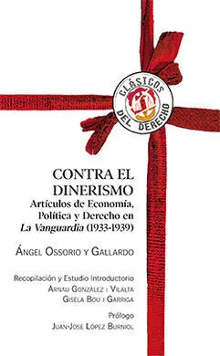 Contra el Dinerismo