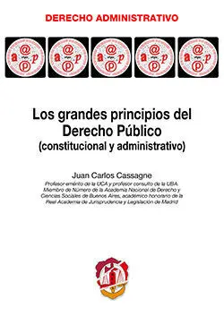 Los Grandes Principios de Derecho Público (Constitucional y Administrativo)
