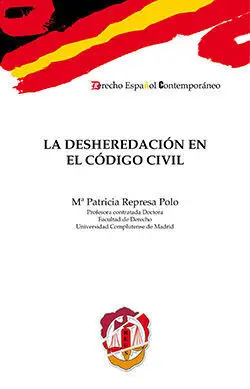 Desheredación en el Código Civil