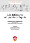 LOS DEFENSORES DEL PUEBLO EN ESPAÑA