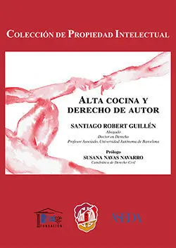 Alta Cocina y Derecho de Autor