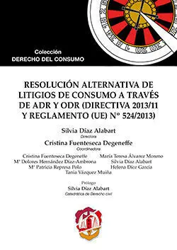 Resolución Alternativa de Litigios de Consumo a Través de Adr y Odr