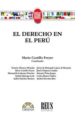 El Derecho en el Perú