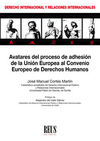 AVATARES DEL PROCESO DE ADHESIÓN DE LA UNIÓN EUROPEA AL CONVENIO EUROPEO DE DERE