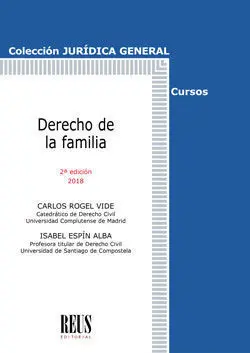 Derecho de la Familia 2018