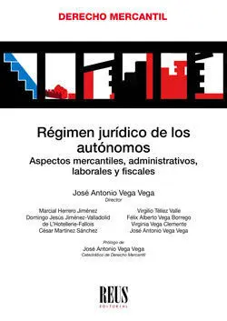 Régimen Jurídico de los Autónomos