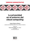 LA PRIVACIDAD EN EL ENTORNO DEL CLOUD COMPUTING