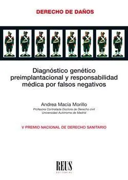 Diagnóstico Genético Preimplantacinal y Responsabi