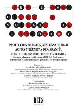 Protección de Datos, Responsabilidad Activa y Técnicas de Garantía. Curso de Delegado de Protección de Datos