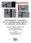 MALVERSACIÓN Y BLANQUEO EN LA CONTRATACIÓN PÚBLICA