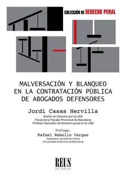 Malversación y Blanqueo en la Contratación Pública