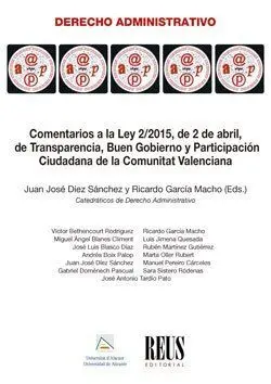 Comentarios a la Ley 2/2015, de 2 de Abril, de Tra
