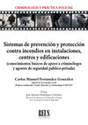 SISTEMAS DE PREVENCIÓN Y PROTECCIÓN CONTRA INCENDI