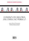 ESTUDIOS DE HISTORIA DEL DERECHO PÚBLICO