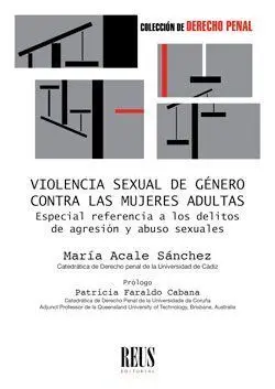 Violencia Sexual de Género Contra las Mujeres Adultas