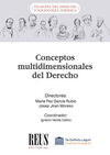 CONCEPTOS MULTIDIMENSIONALES DEL DERECHO