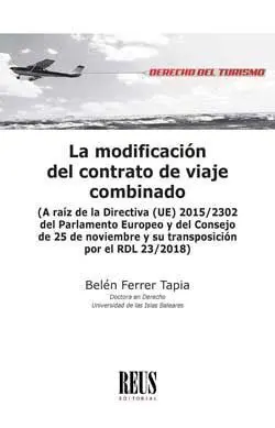 La Modificación del Contrato de Viaje Combinado