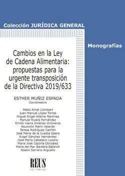 Cambios en la Ley de Cadena Alimentaria: Propuesta