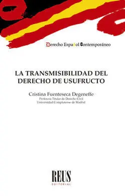 Transmisibilidad del Derecho de Usufructo