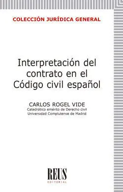 Interpretación del Contrato en el Código Civil Esp
