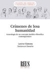 CRÍMENES DE LESA HUMANIDAD.