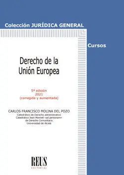 Derecho de la Unión Europea 2021