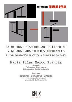 Medida de Seguridad de Libertad Vigilada para Suje