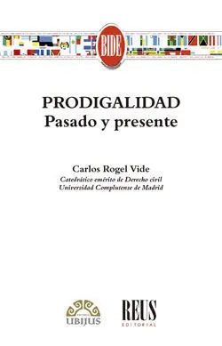 Prodigalidad.