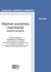 RÉGIMEN ECONÓMICO MATRIMONIAL.